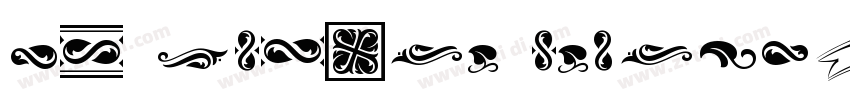 FM Bolyar Ornate字体转换